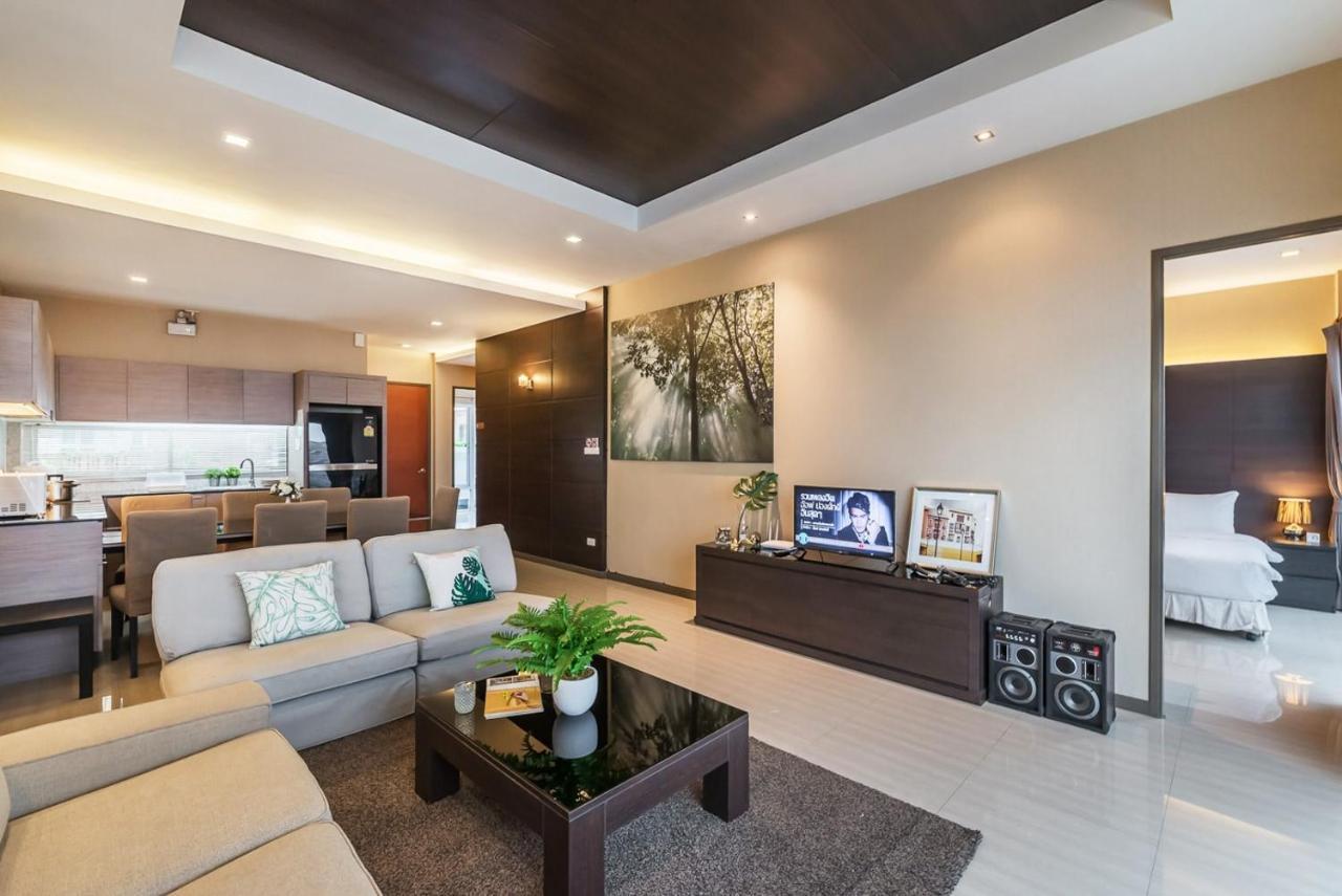 Anb Modern B16 Poolvilla 3Br For 6-8Pax - Jomtian Beach Jomtien Beach Dış mekan fotoğraf